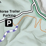 Shenandoah River State Park: All Terrain Wheelchair Map Preview 3