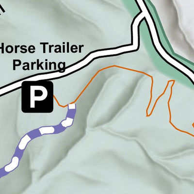 Shenandoah River State Park: All Terrain Wheelchair Map Preview 3
