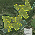 Shenandoah River State Park - Hunt Map Preview 1