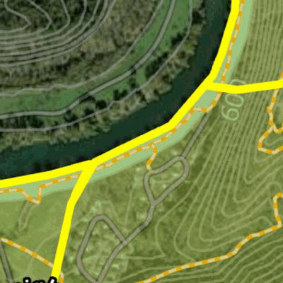 Shenandoah River State Park - Hunt Map Preview 2