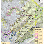 Virginia State Parks Smith Mountain Lake State Park - Hunt Map digital map
