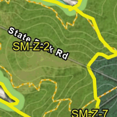 Smith Mountain Lake State Park - Hunt Map Preview 3