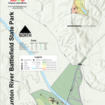 Virginia State Parks Staunton River Battlefield State Park digital map