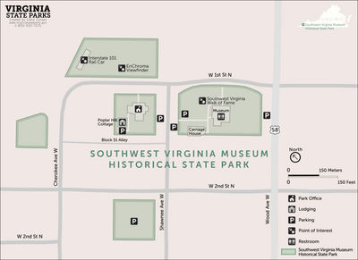 Southwest Virginia Museum Historical State Park Preview 1