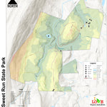 Virginia State Parks Sweet Run State Park digital map