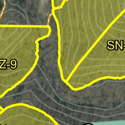Sweet Run State Park Hunt Map Preview 2