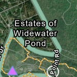 Widewater State Park - Hunt Map Preview 3