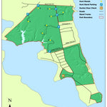 Virginia State Parks Widewater State Park - Hunt Stands digital map