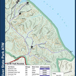 York River State Park: All Terrain Wheelchair Map Preview 1