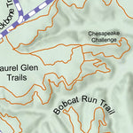 York River State Park: All Terrain Wheelchair Map Preview 3