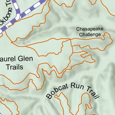 York River State Park: All Terrain Wheelchair Map Preview 3