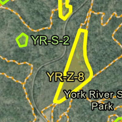 York River State Park - Hunt Map Preview 2