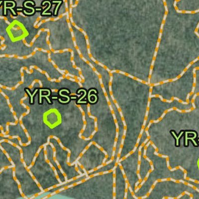 York River State Park - Hunt Map Preview 3