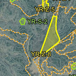 York River State Park - Hunt Map Preview 2