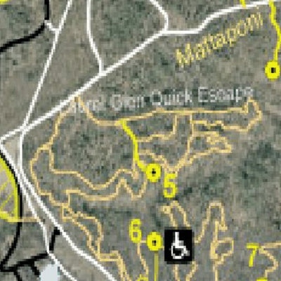 Virginia State Parks York River State Park - Hunt Stands digital map