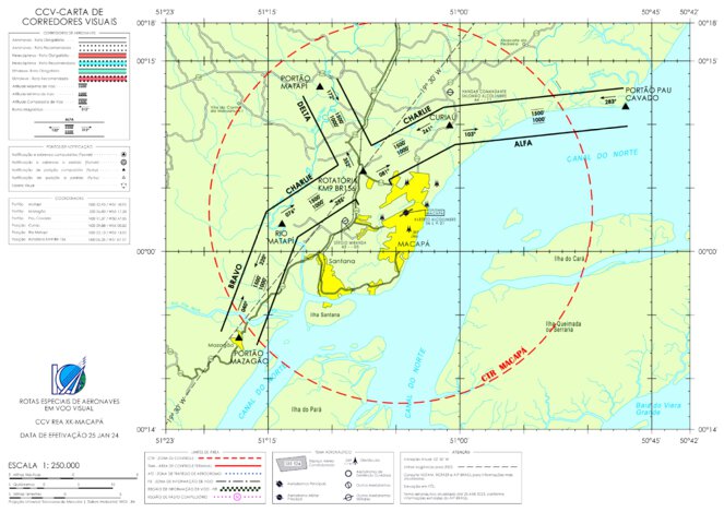 CCV REA MACAPA Map by Virtual Routes | Avenza Maps