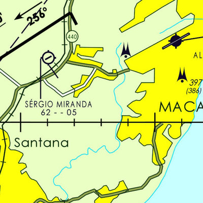 Virtual Routes CCV REA MACAPA digital map
