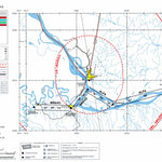 Virtual Routes CCV REA WA-TABATINGA digital map