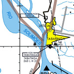 Virtual Routes CCV REA WA-TABATINGA digital map