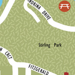 Visit Canberra Canberra City Map bundle