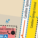 Visualvoice Caroline Springs Access Map digital map