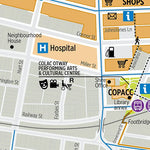Visualvoice Colac digital map