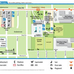Visualvoice Fawkner Access Map digital map