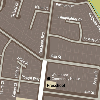 Visualvoice Whittlesea Township digital map