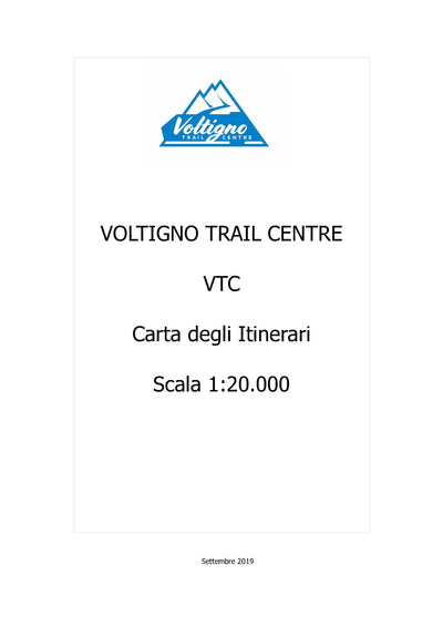 Voltigno Trail Centre Voltigno Trail Centre - Carta Sentieri digital map