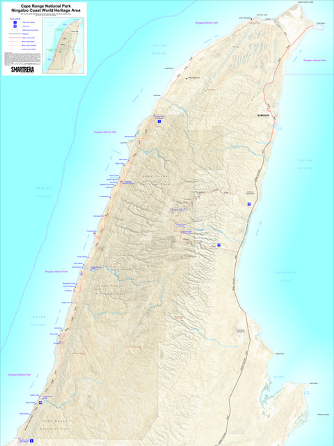 Cape Range National Park - Overview Preview 1