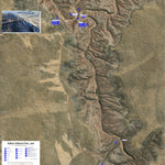 WA Parks Foundation Kalbarri National Park - East digital map