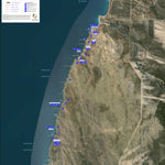WA Parks Foundation Kalbarri National Park - West digital map