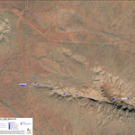 WA Parks Foundation Karijini National Park - Mount Bruce digital map