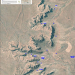 WA Parks Foundation Kennedy Range National Park - Inset digital map