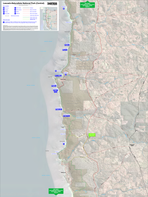 Leeuwin - Naturaliste National Park - Central Preview 1
