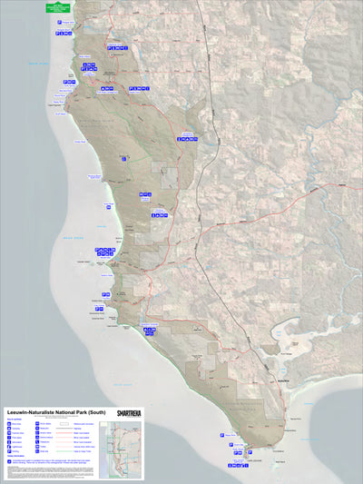 Leeuwin - Naturaliste National Park - South Preview 1