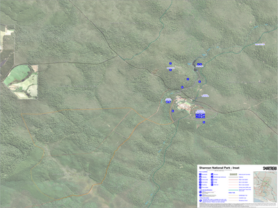 Shannon National Park (Inset) Preview 1
