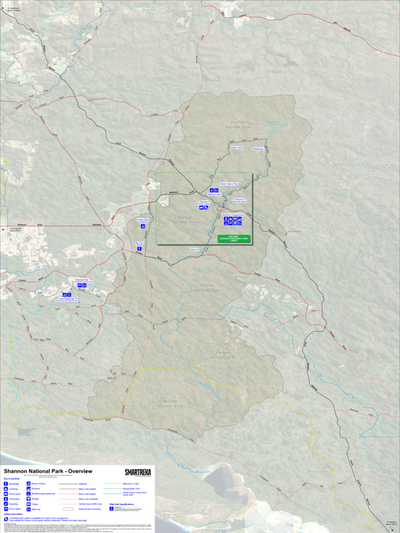 Shannon National Park (Overview) Preview 1