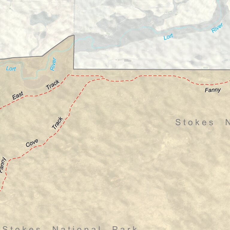 Stokes National Park Map by WA Parks Foundation | Avenza Maps