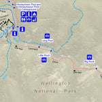 WA Parks Foundation Wellington National Park - Inset digital map