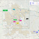 WA Parks Foundation Wellington National Park - Overview digital map