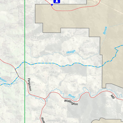WA Parks Foundation Wellington National Park - Overview digital map