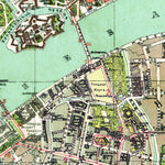 Waldin План Ленинграда на 1927 г. Leningrad (St. Petersburg) City Map digital map