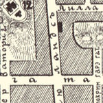 Waldin Åbo (Turku), city map (in Russian), 1913 digital map