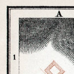 Waldin Alicante city map, 1913 digital map