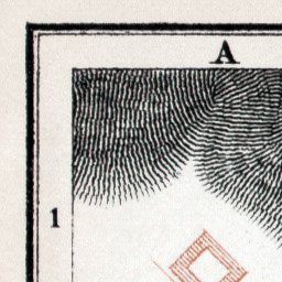 Waldin Alicante city map, 1913 digital map
