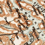 Waldin Alsten - Bodö - Lofoten - Hindö district map, 1931 digital map
