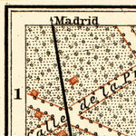 Waldin Aranjuez city map, 1899 digital map