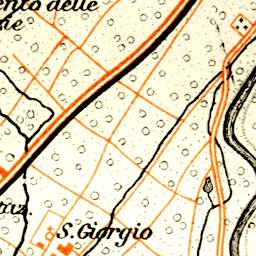 Waldin Arco, Riva and their environs map, 1908 digital map