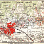 Waldin Arnhem and environs map, 1904 digital map